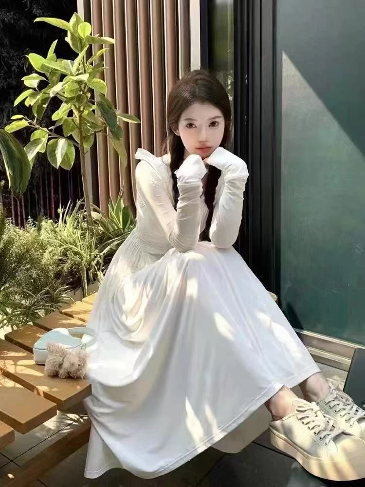 女士时尚防晒长款外套18-1-A119