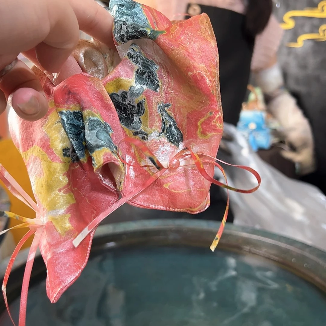 十***⁷453新款方巾发圈