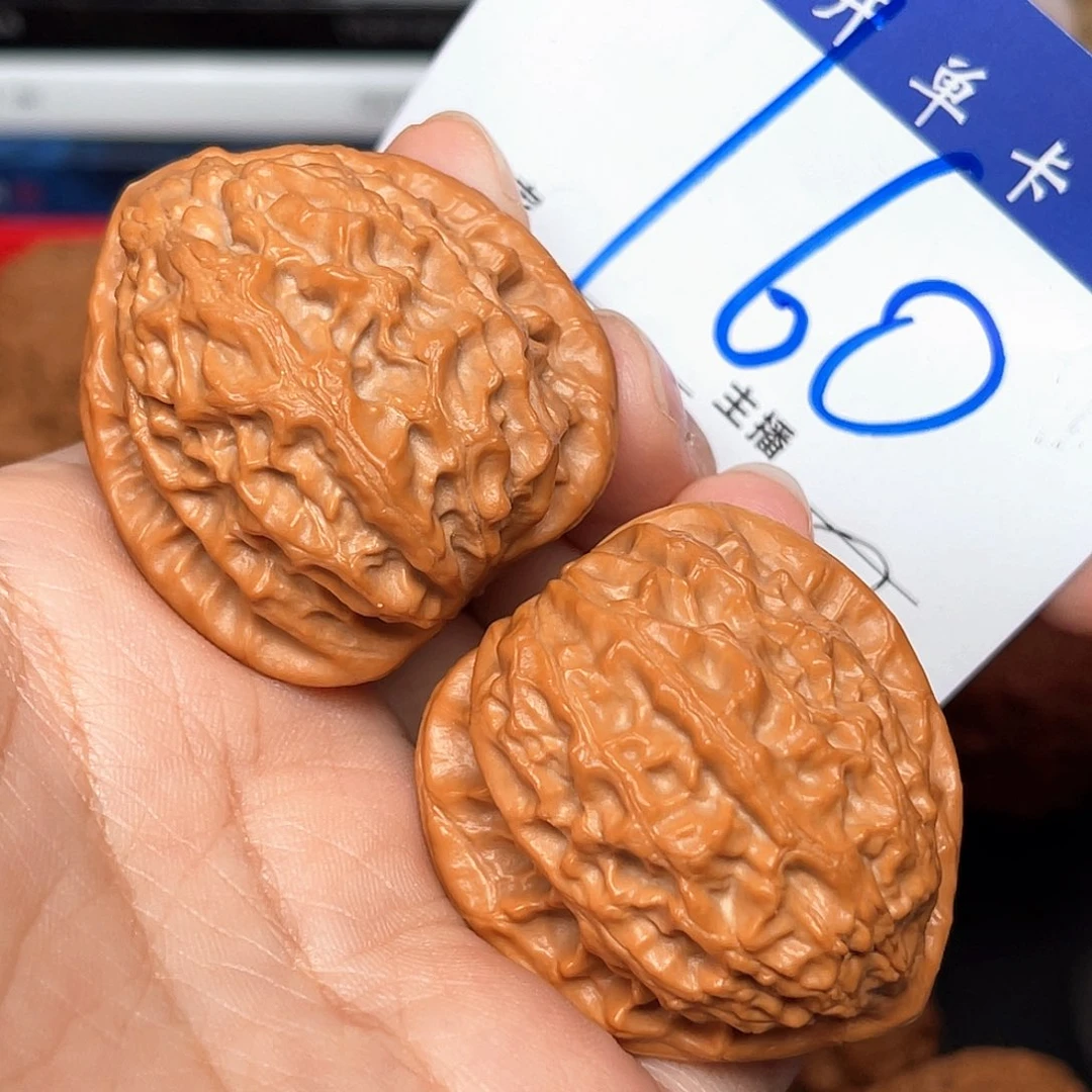 文玩核桃吊坠金牛37+尺寸y