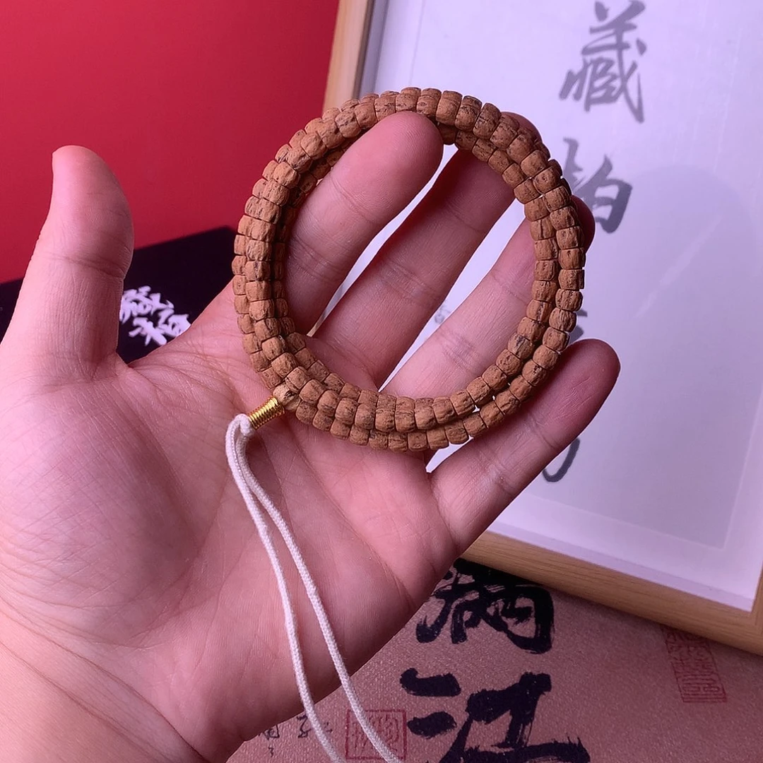 柏香籽/百香籽吊坠铁油皮方块顺