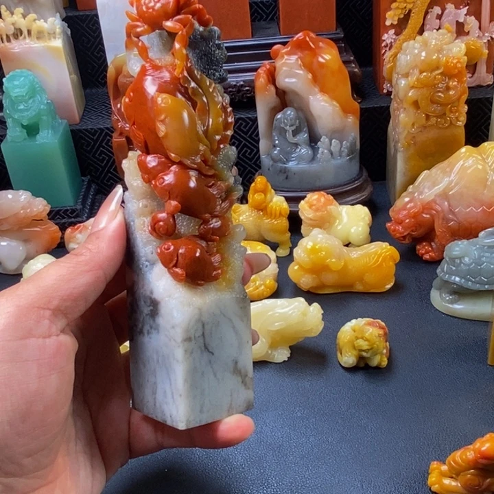 寿山石印石寿山石