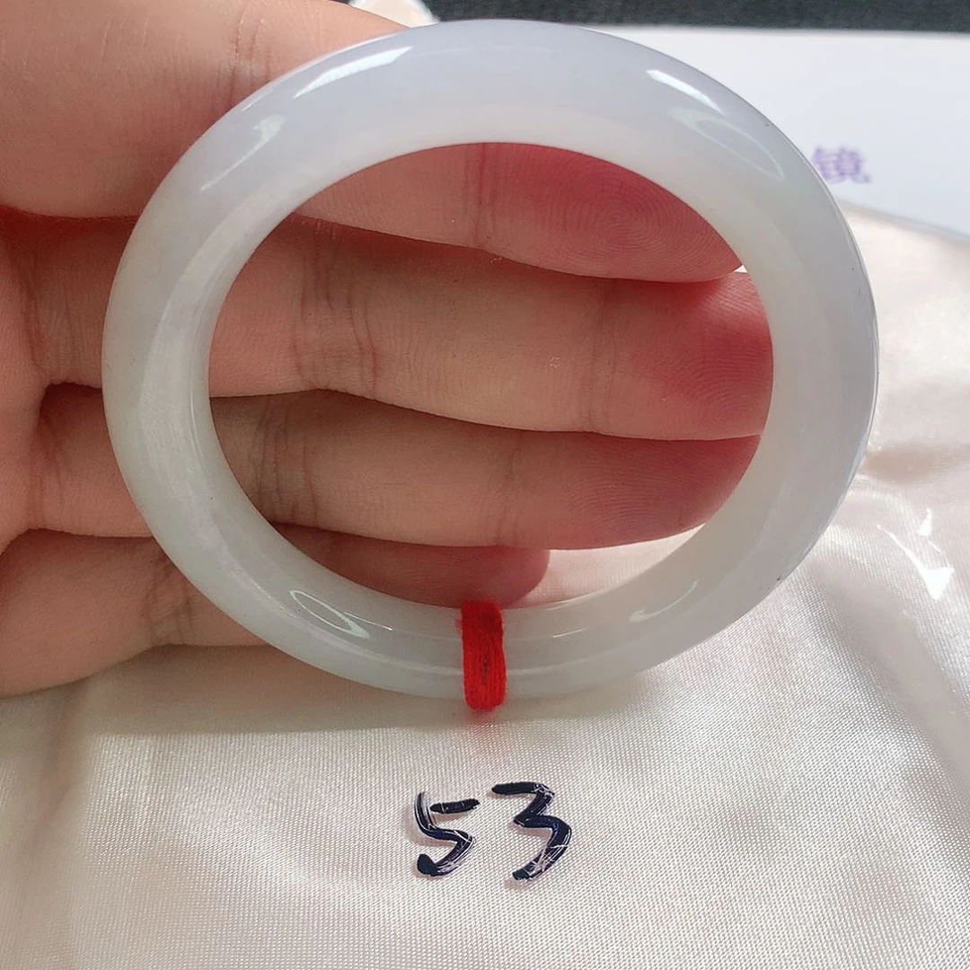 未镶嵌手镯（圆镯）翡翠342号