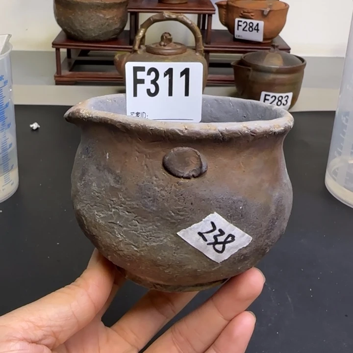 备前烧作品备前烧作品掉皮