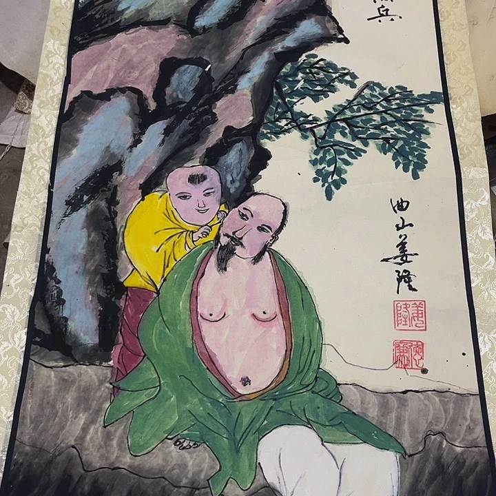 摆件，轴坏，破损，水渍都是正常的