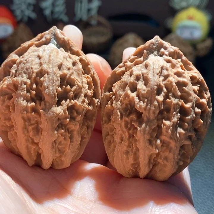 文玩核桃吊坠聚核财婉楸80