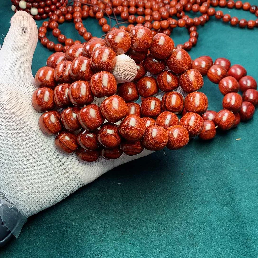 檀香紫檀（小叶紫檀）手串/手链18老型s纹原汁原味无胶无蜡