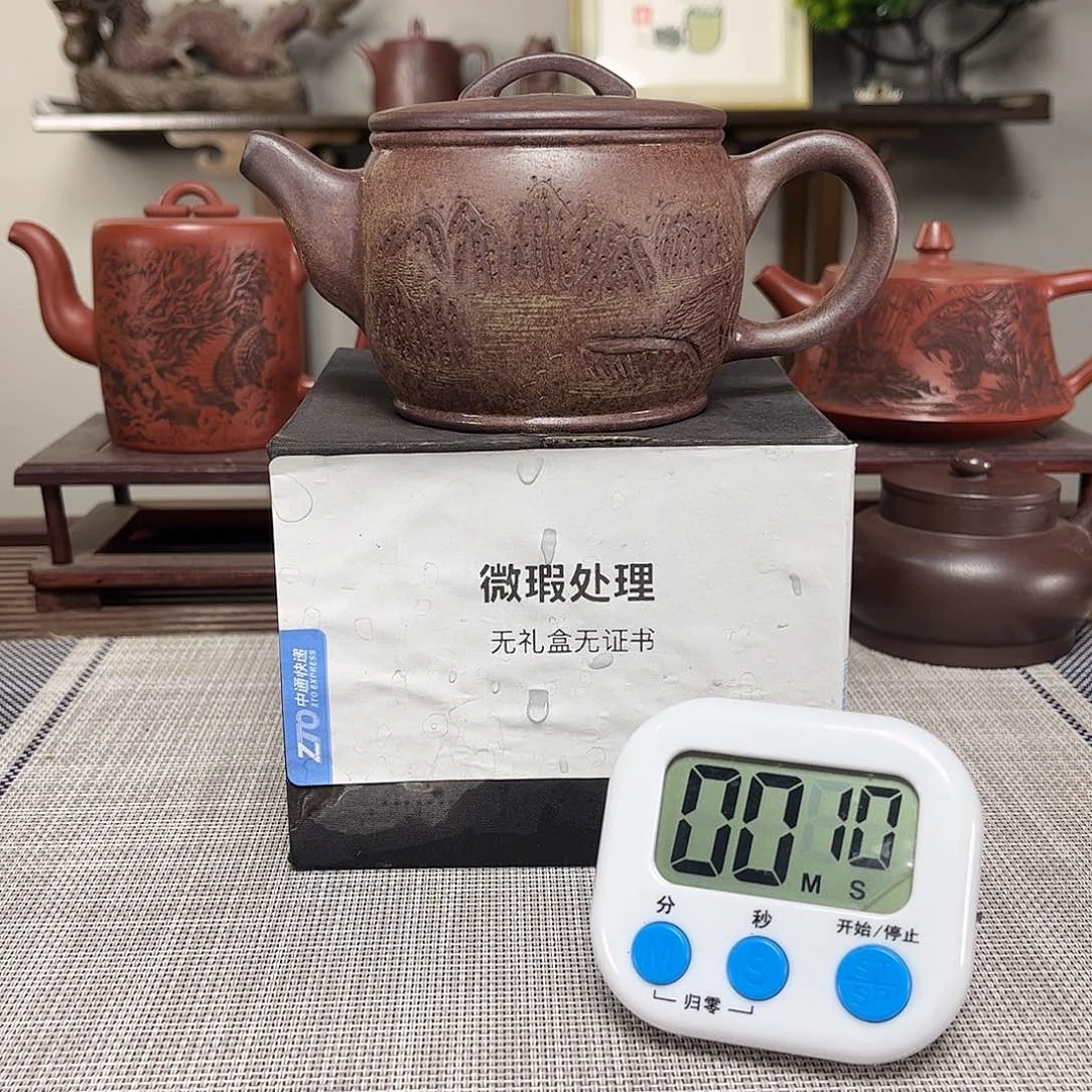 茶壶紫砂清*微瑕处理