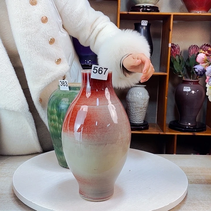 摆件紫*567 景德镇陶瓷艺术精品