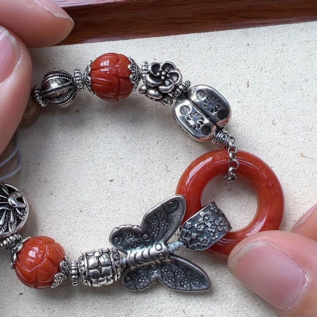 翡翠戒指未镶嵌炸