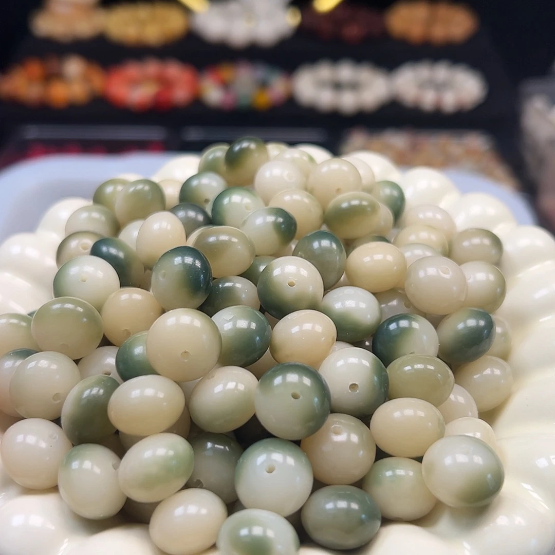 菩提根/象牙果手串卡14非料大算盘100颗