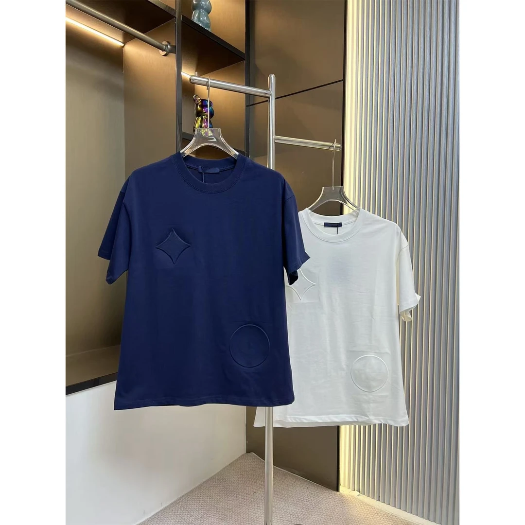 夏季休闲简约印花T恤 BALANCE RULE-【平衡规则】1901