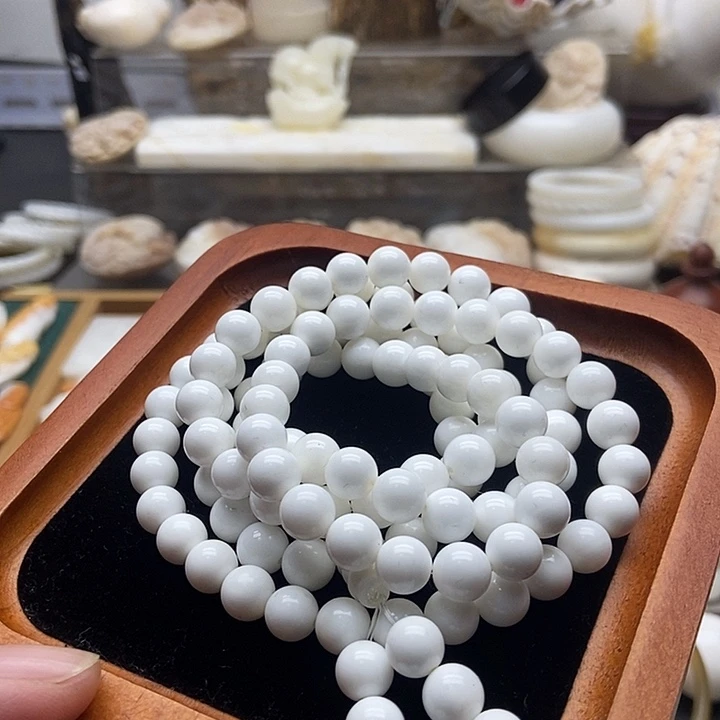 非金属贝壳全微瑕0.8多圈