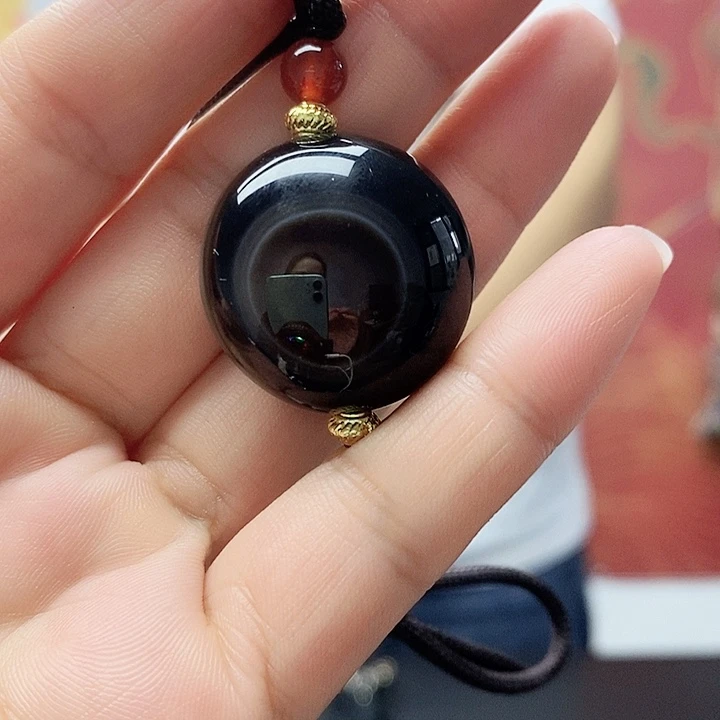 玛瑙/玉髓合金颈饰