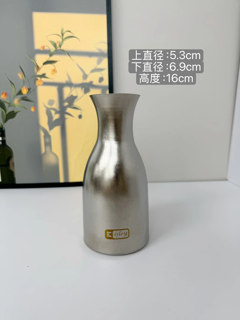 465ML纯钛清酒壶复古日式精美