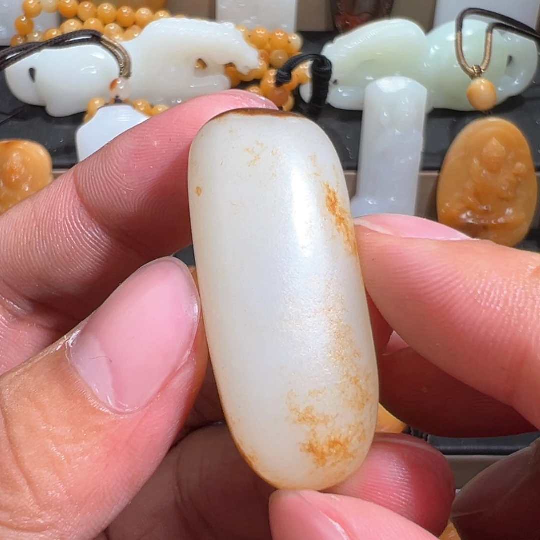 和田玉颈饰未镶嵌皖*L