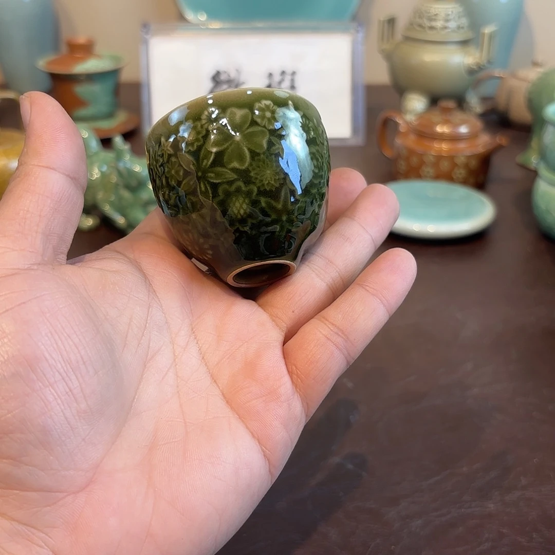 瓷片龙泉青瓷福利青瓷