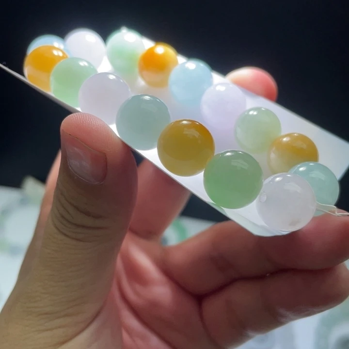 未镶嵌定制翡翠翡翠卡12+