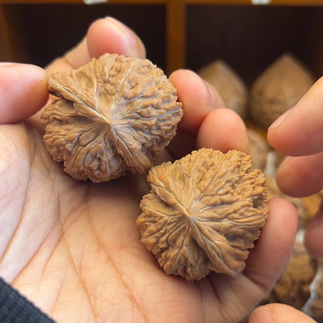 文玩核桃吊坠37全品137狮子头龟背