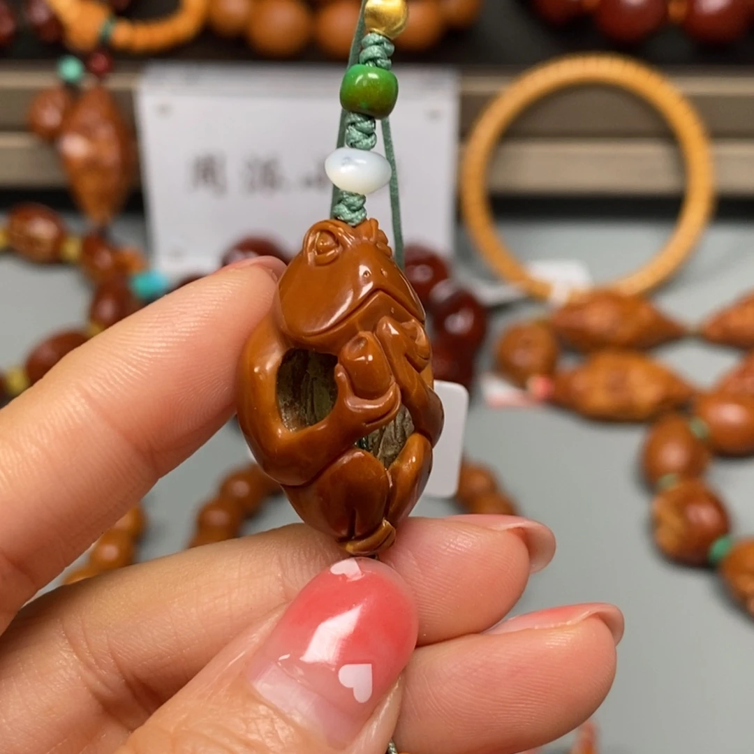 手串/手链橄榄核呱呱来财