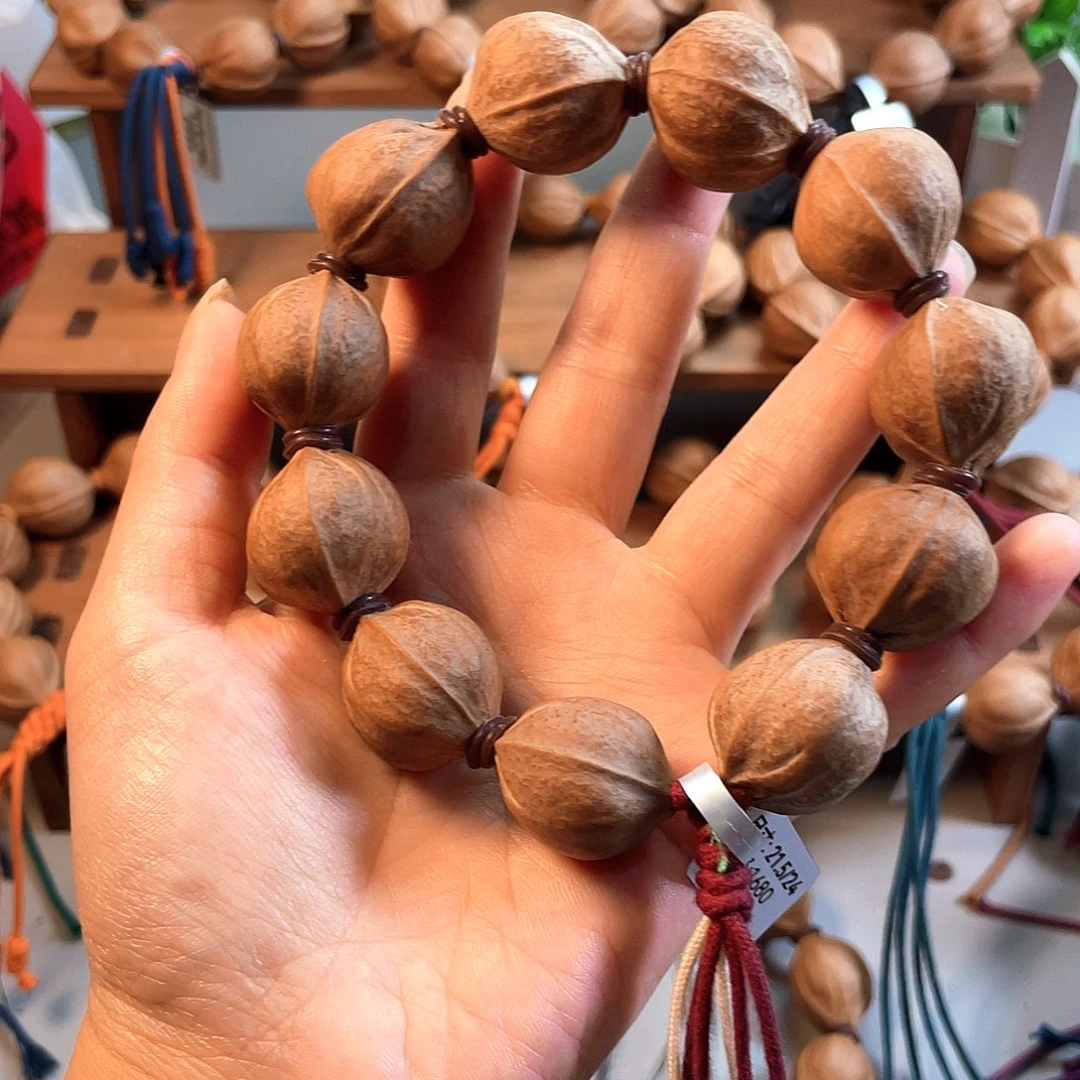 力***量橄榄核手串/手链21.5/24梅林铁核