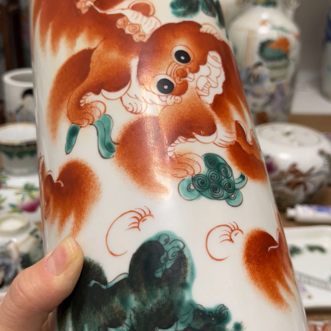 一***安陶其他瓷器不包邮一对11111111
