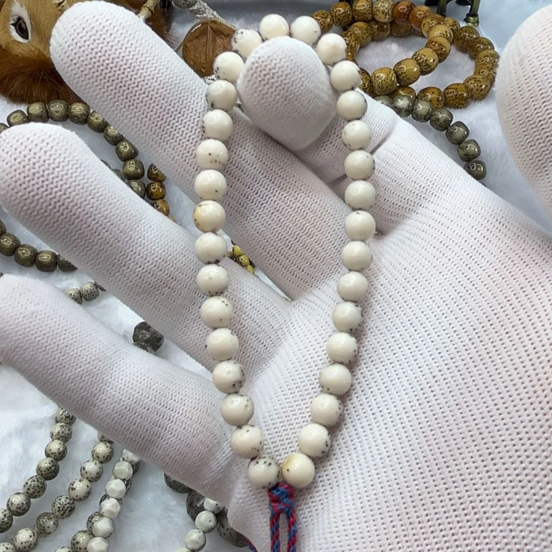 宝***贝手串星月菩提圆珠手持