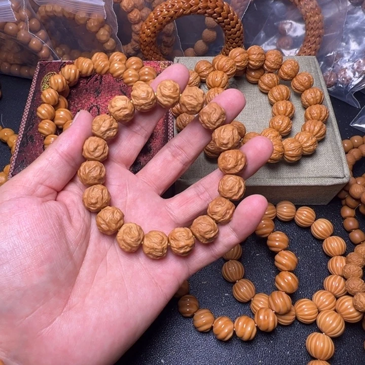 猴头核桃手串大龙蛇