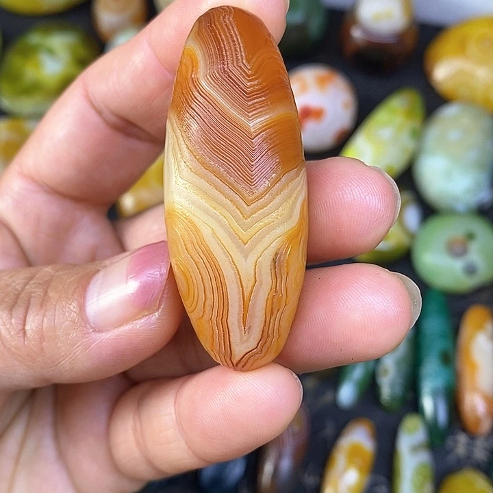 未镶嵌饰品玛瑙/玉髓