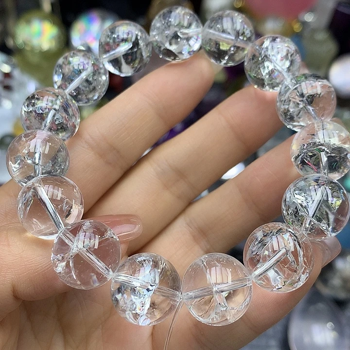 水晶珠宝半成品未镶嵌