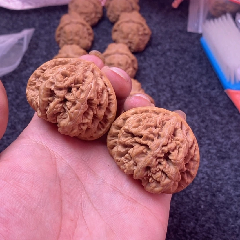 【闪购商品】文玩核桃吊坠48.5大粗筋