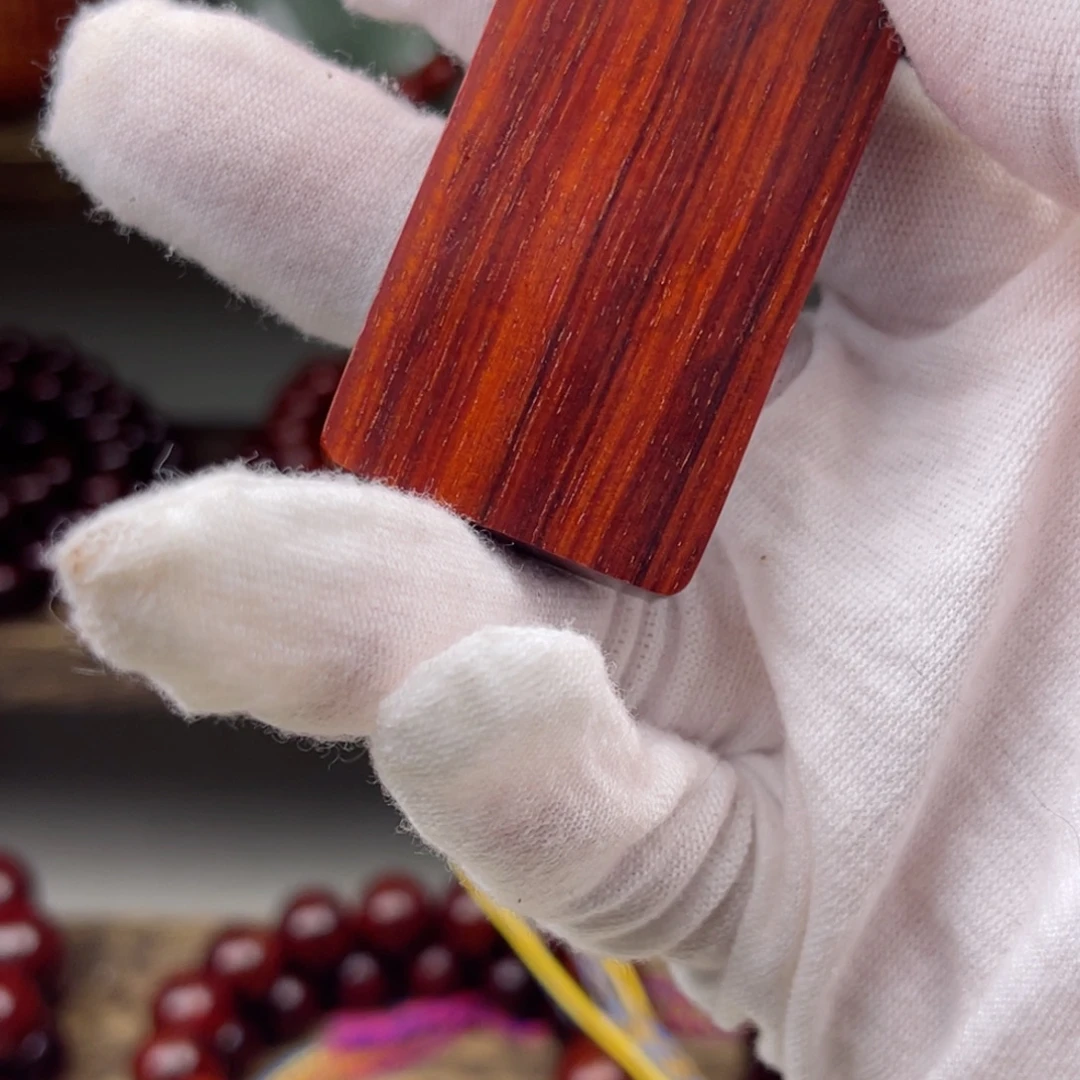 檀香紫檀（小叶紫檀）印度小叶紫檀无事牌