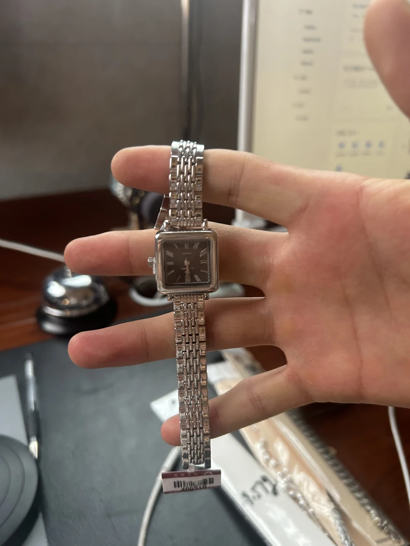 爱民纯银首饰手表