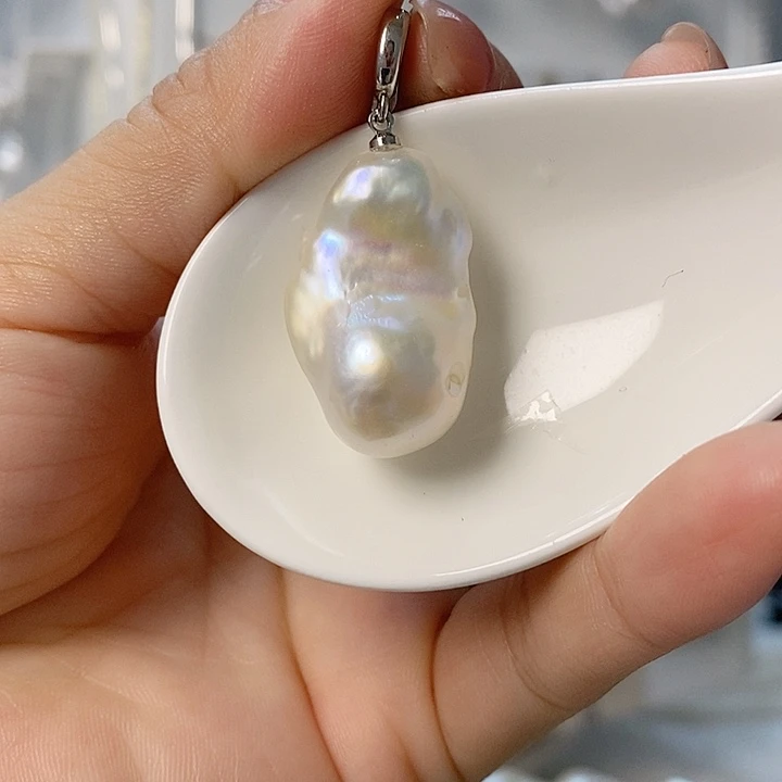 淡水珍珠未镶嵌颈饰