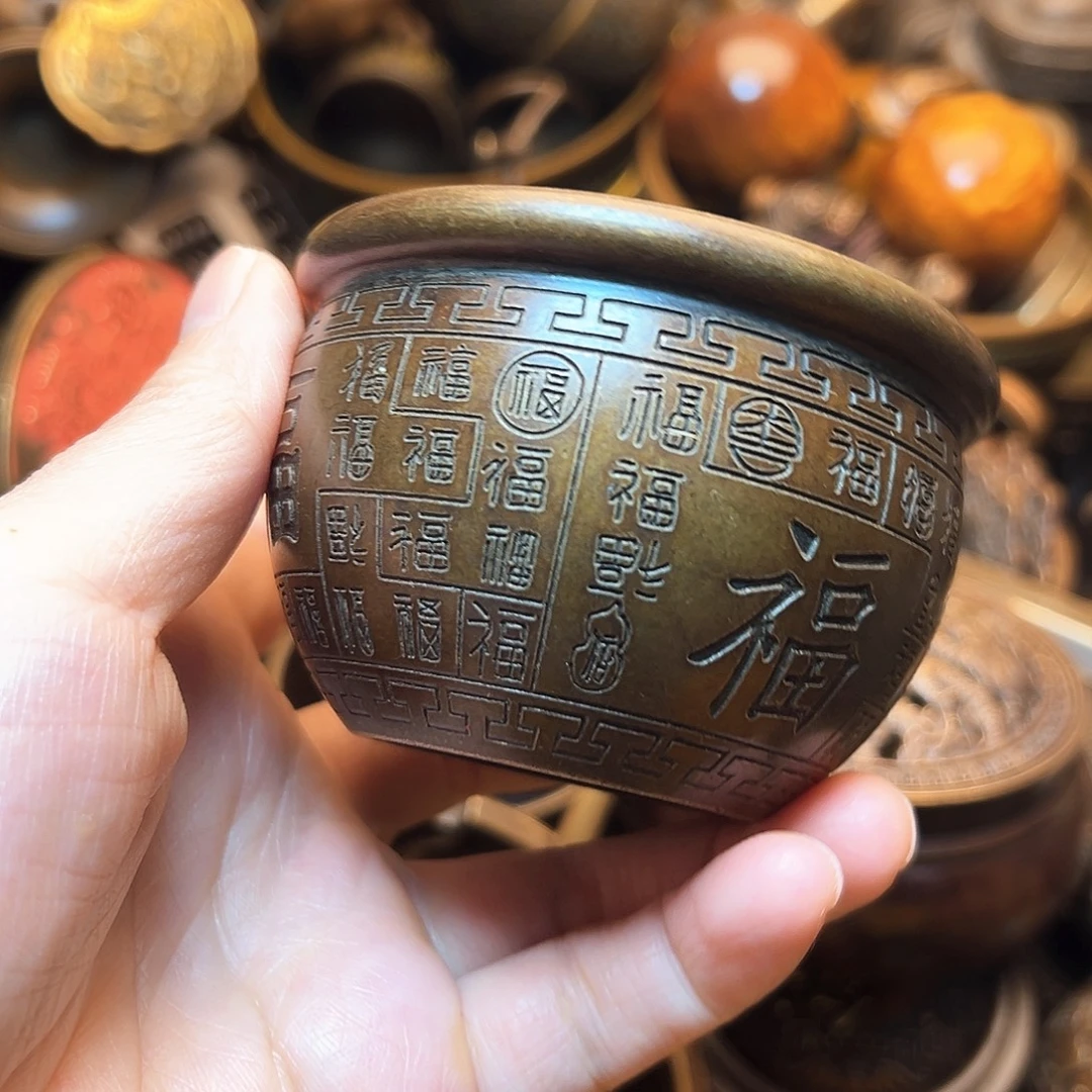 精美铜器工艺品等