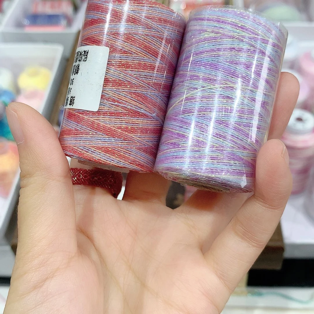 腈纶6股蜡线葡萄奶昔、郁金香