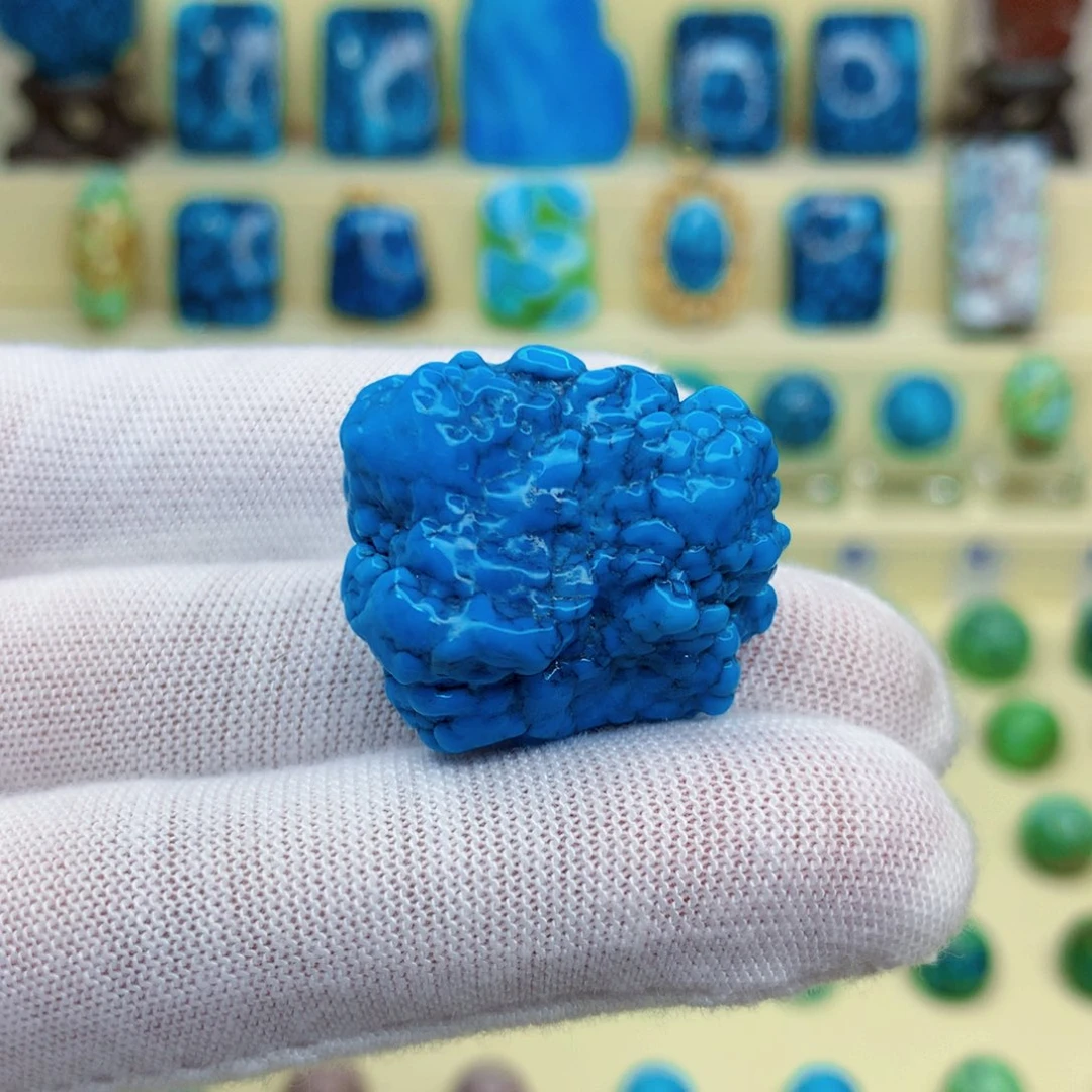 绿松石绿松石未镶嵌