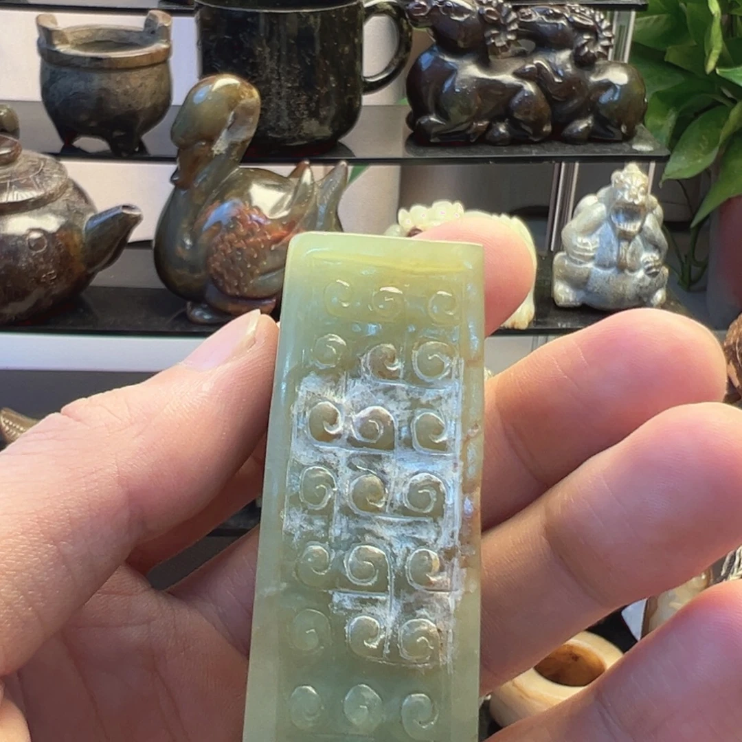 和田玉（糖玉）未镶嵌挂件