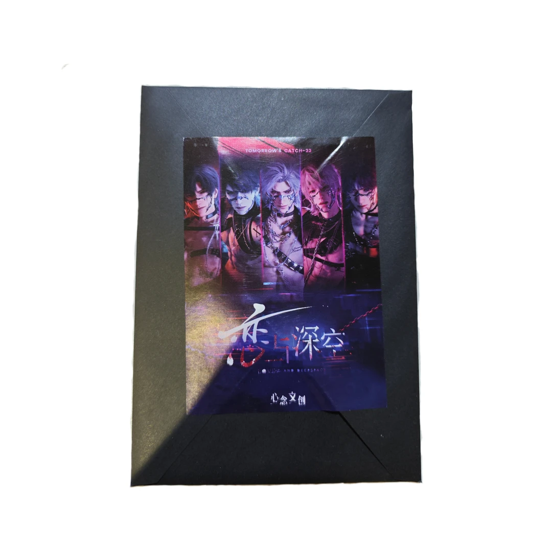 【ban】时光恋旅月历卡5张（代拆）