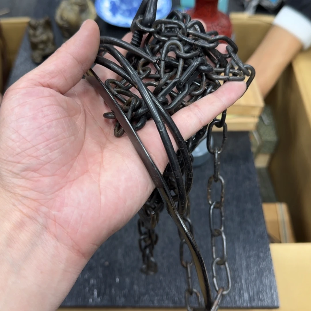 铁日本中古艺术品摆件