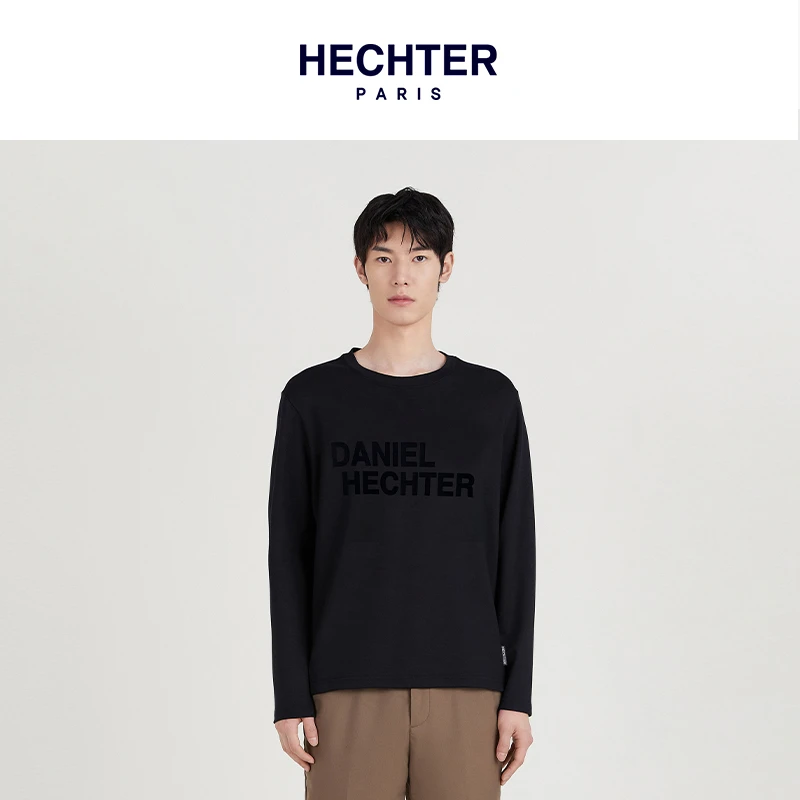 Daniel Hechter男士秋季时尚百搭长袖T恤HT11504