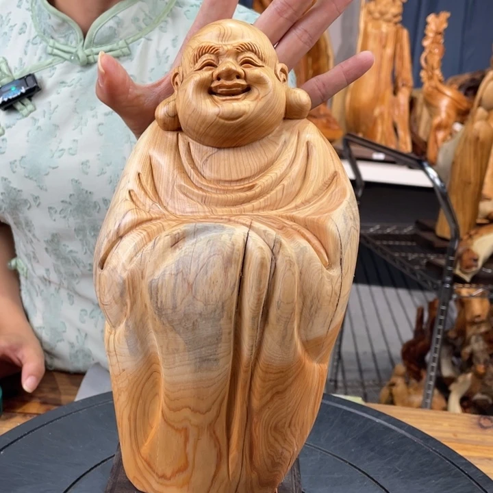 柏木（崖柏）随型摆件