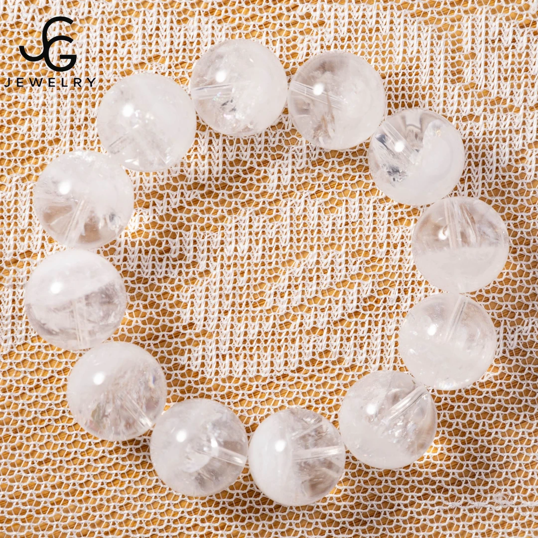 巴西料毕业级聚宝盆白幽灵大彩虹闪片16MM+