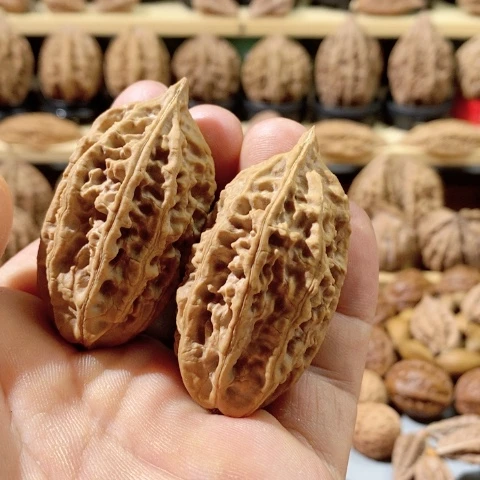 文玩核桃把件瓜条