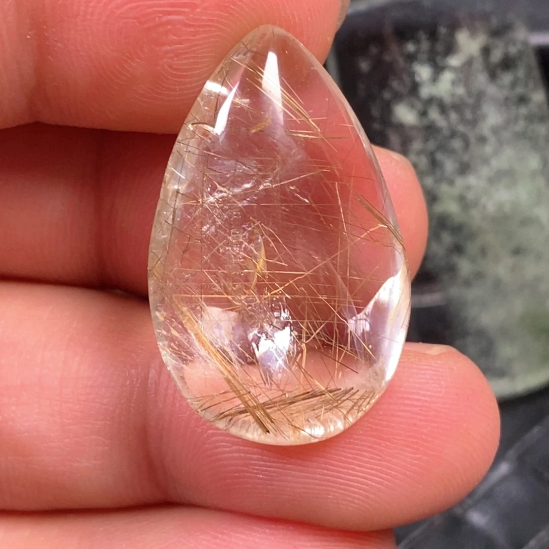 未镶嵌颈饰水晶水晶