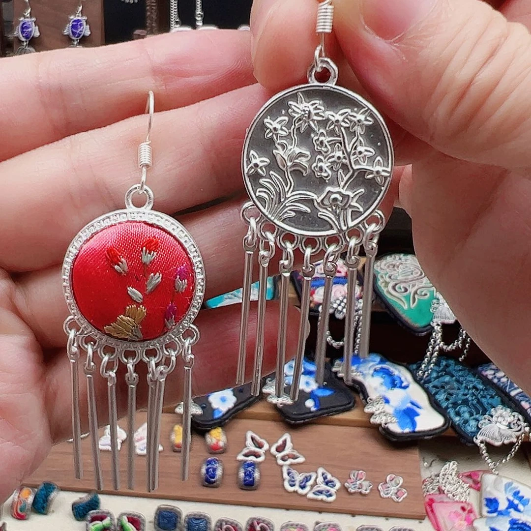 织绣手工刺绣工艺品