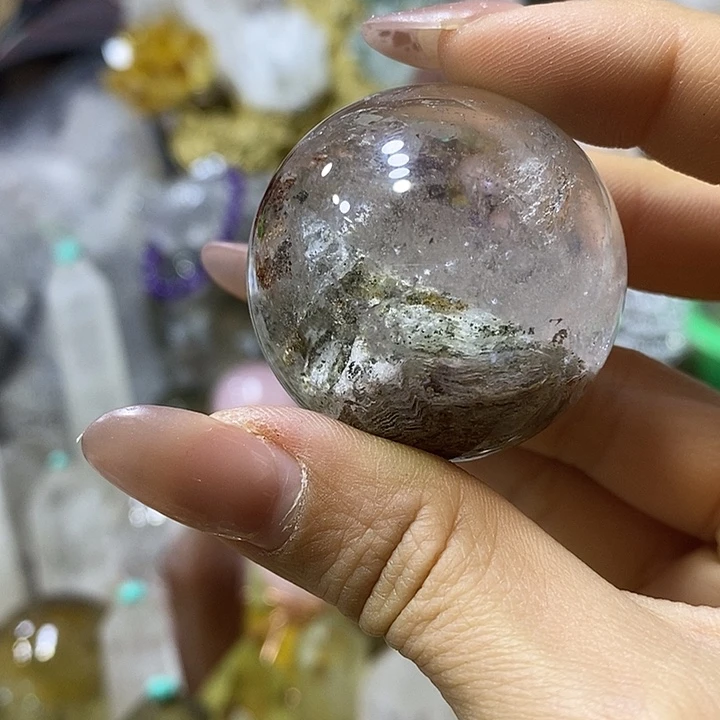 珠宝半成品未镶嵌水晶