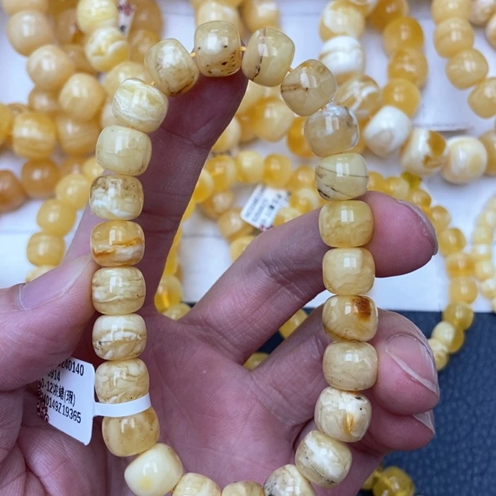 蜜蜡未镶嵌珠宝奇石15