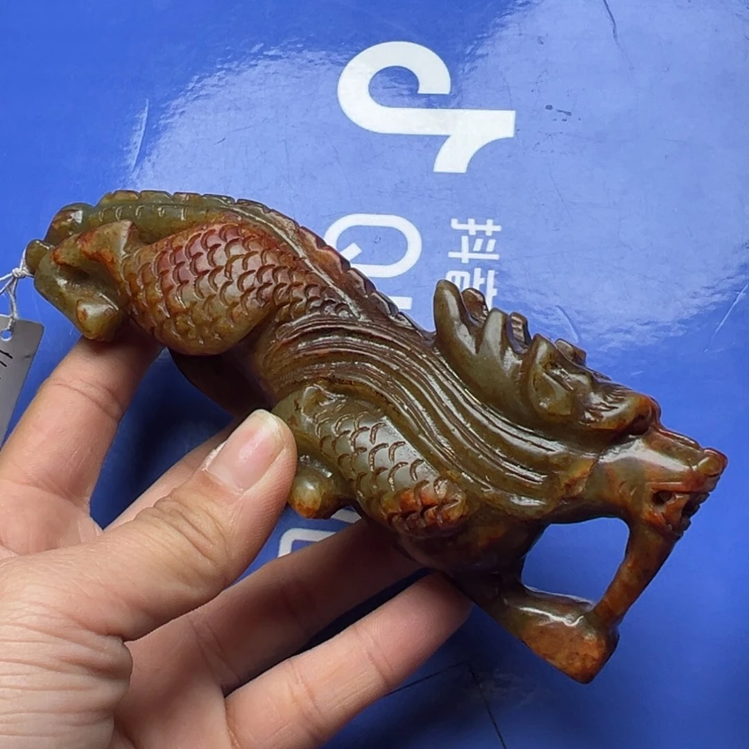 和田玉把件未镶嵌