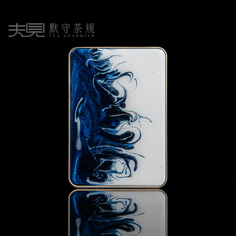 2022年【昔归忙麓山】3g生普龙珠艺术铝合金盒30g