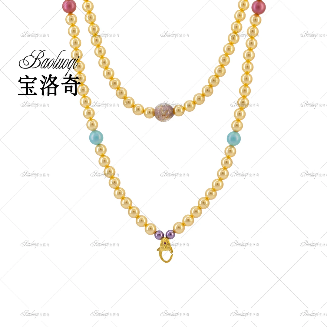 宝洛奇 吊坠925银 古法十全十美 BLQXL-018 有扣头